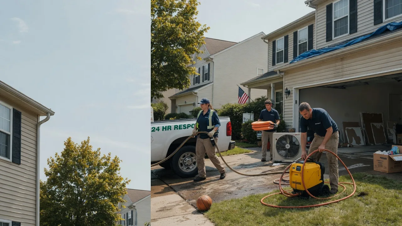 Emergency Water Damage Restoration in Warsaw, IN near me